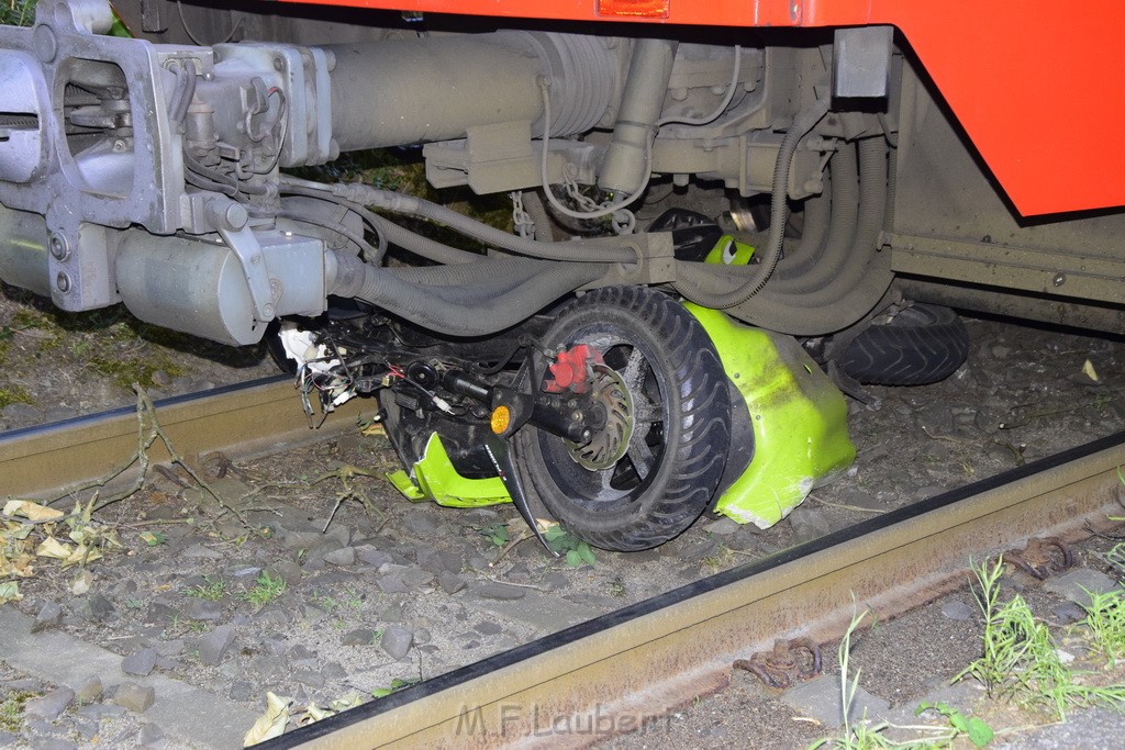 VU Roller KVB Bahn Koeln Luxemburgerstr Neuenhoefer Allee P033.JPG - Miklos Laubert